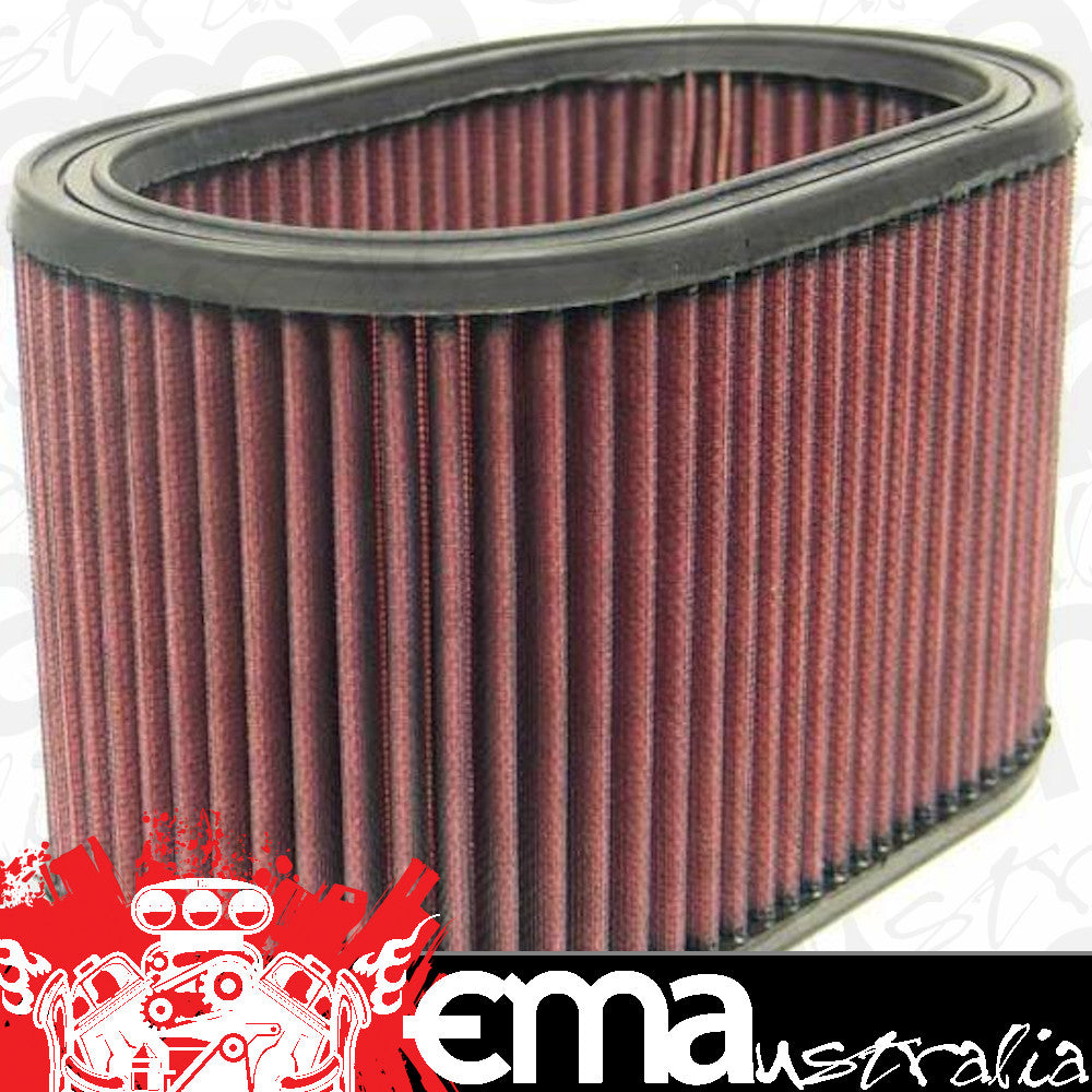 K&N Filters KNE-3481 Replacement Air Filter 9 X 5.5 X 5.5"