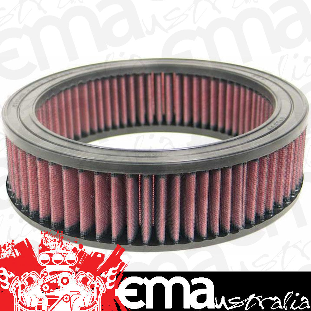 K&N Filters KNE-3492 Replacement Air Filter Suit Holden 4 & 6 Cyl 8.50 X 2.375"