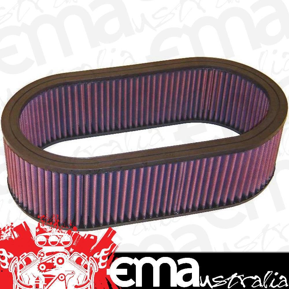 K&N Filters KNE-3514 Replacement Air Filter Suit Custom 66 Series Assembly 14.625 X 7.750 X 4"