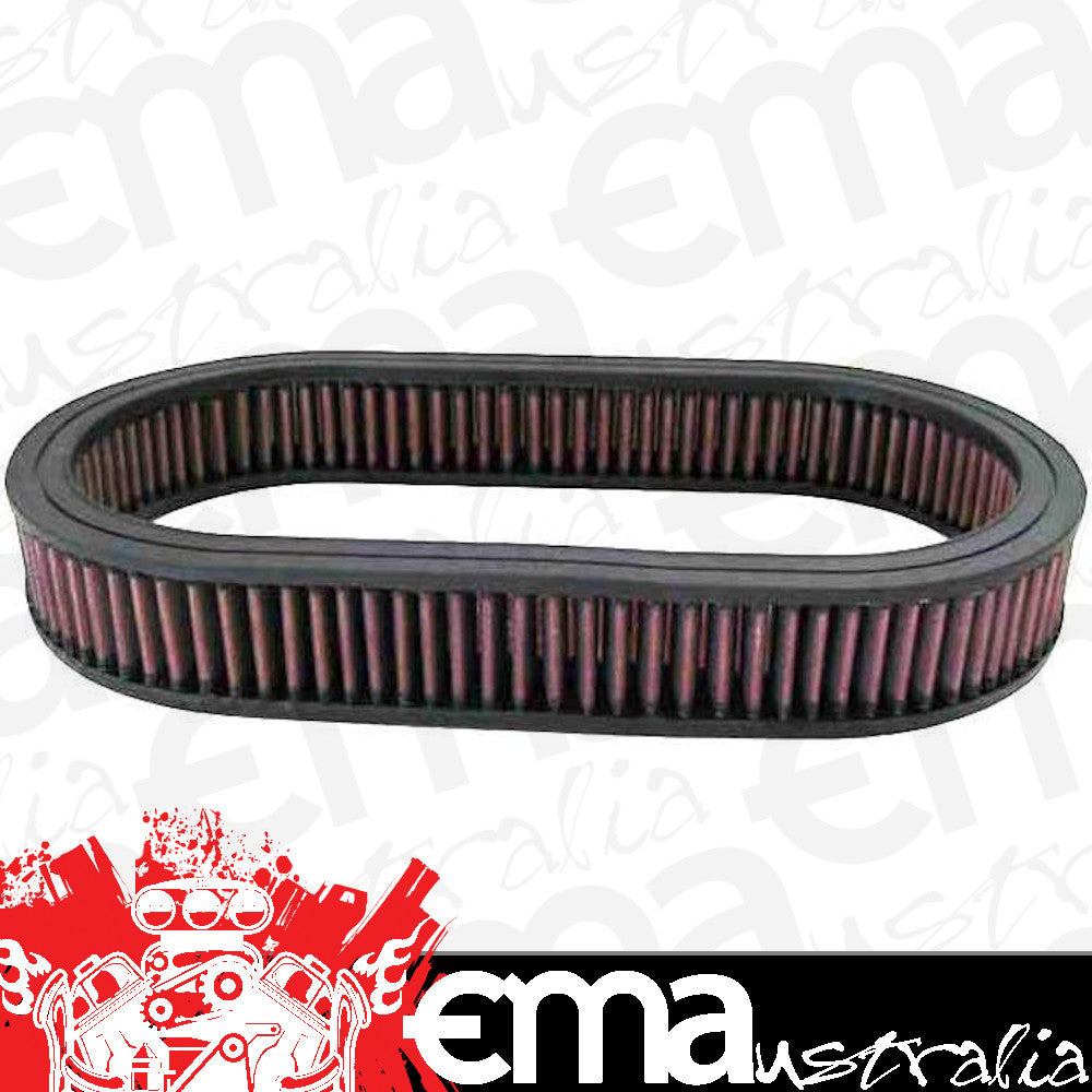 K&N Filters KNE-3515 Replacement Air Filter Suit Custom 66 Series Assembly 14.625 X 7.750 X 2"