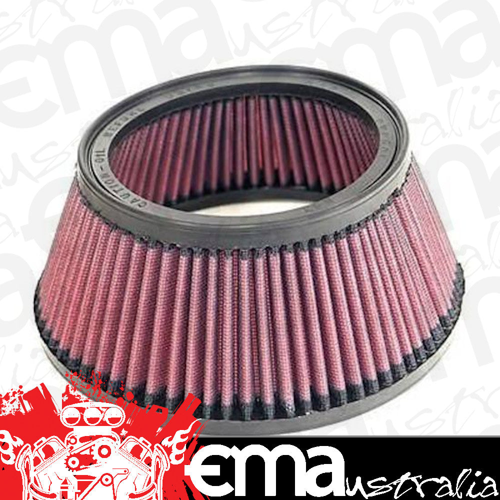 K&N Filters KNE-3521 Filter Element Tapered 3.375 H X Base 7.375" Od - Top 5.375" Od