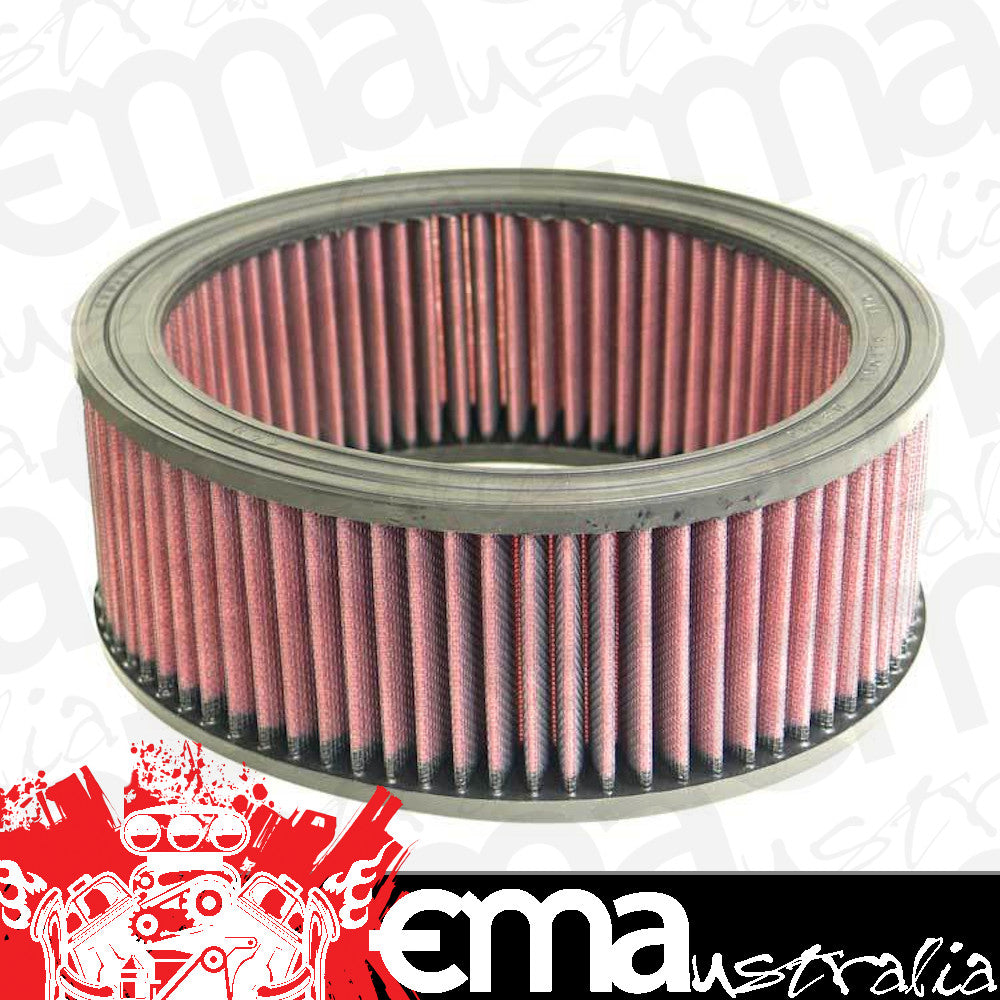 K&N Filters KNE-3600 Replacement Round Air Filter Element 9" X 3-1/2"