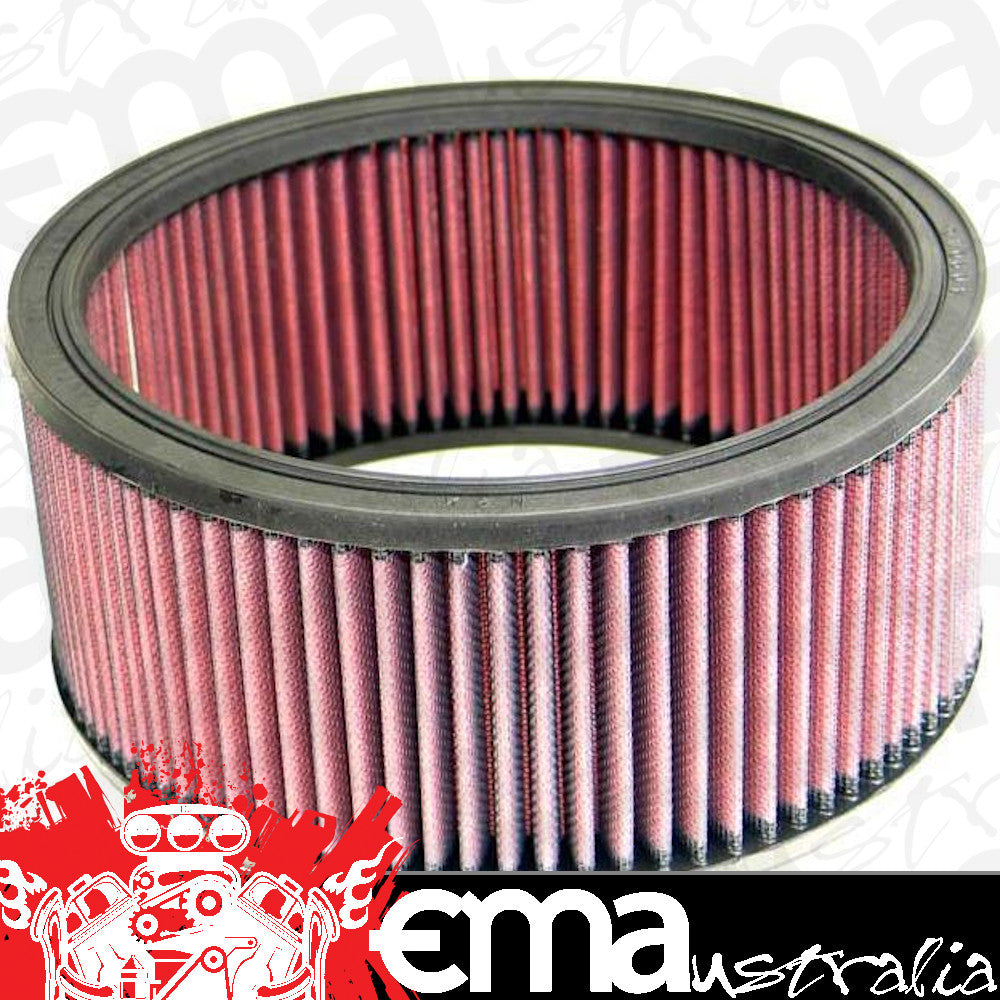 K&N Filters KNE-3640 Universal Air Filter 9" X 4" Round