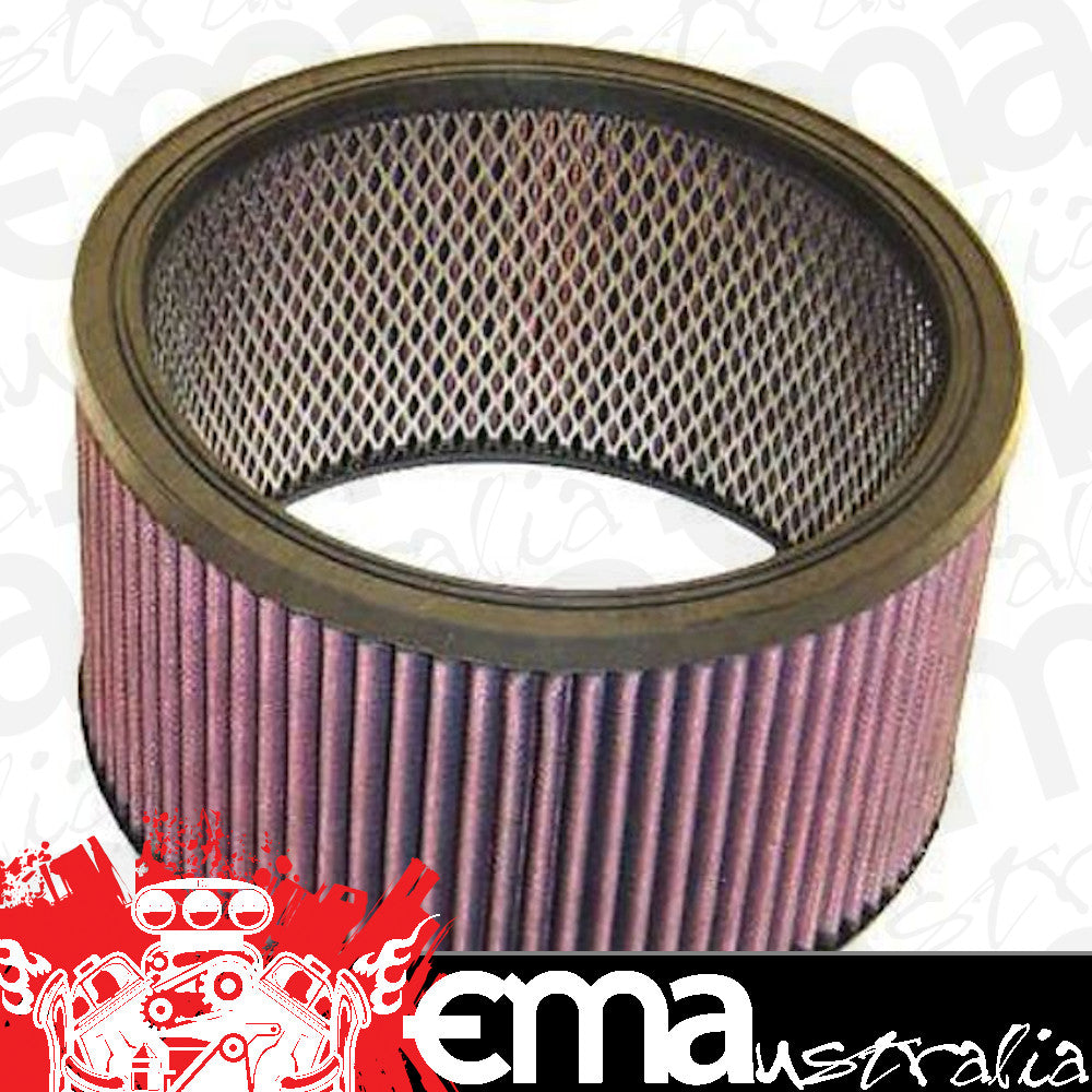 K&N Filters KNE-3650 9" X 5" Washable Performance Air Filter