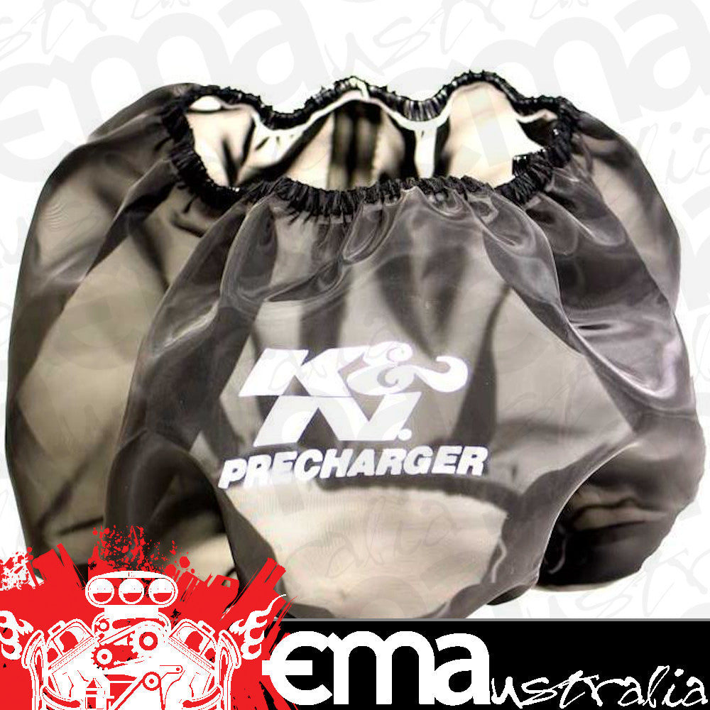K&N Filters | KNE-3650PK | Filters Precharger Filter Wrap Black 9" I.D. X 5" H