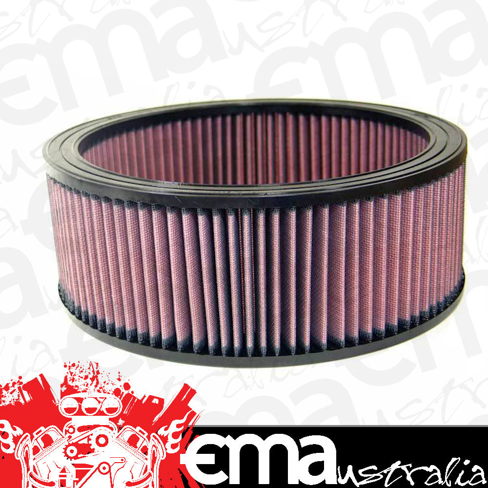 K&N Filters KNE-3692 Replacement Round Air Filter Element 11" X 4"