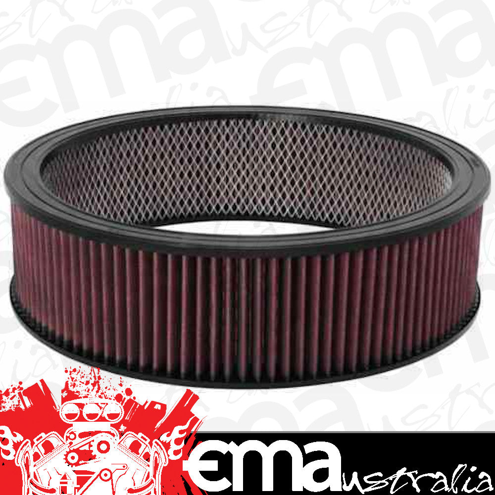 K&N Filters KNE-3750 Filter Element Round 14" X 4"