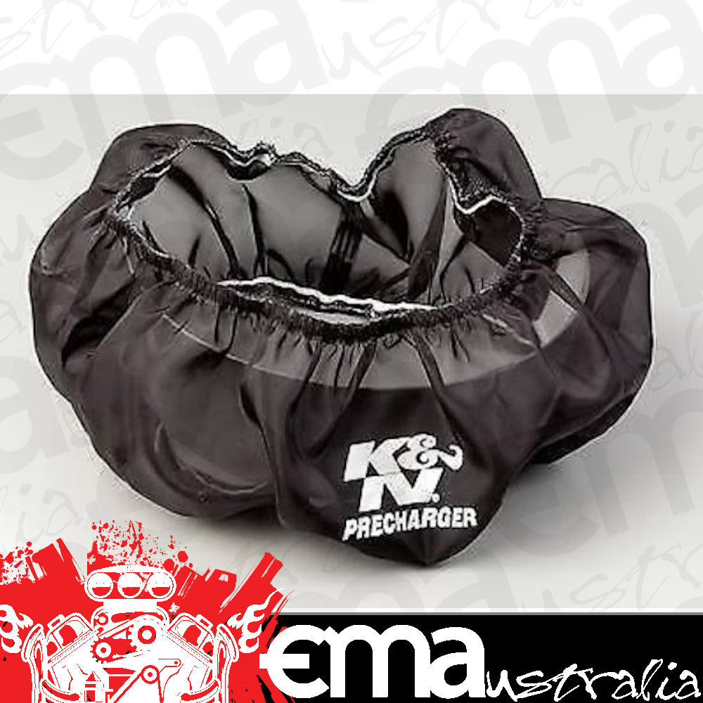 K&N Filters KNE-3750PK Filter Air Filter Wrap Black 14.00" D X 4.00" H