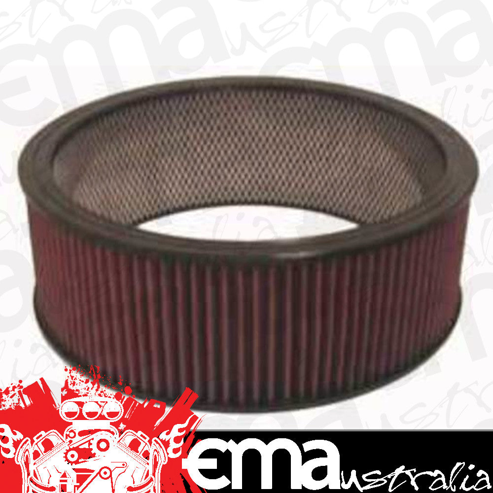 K&N Filters KNE-3760 Replacement Air Filter 14 X 5"