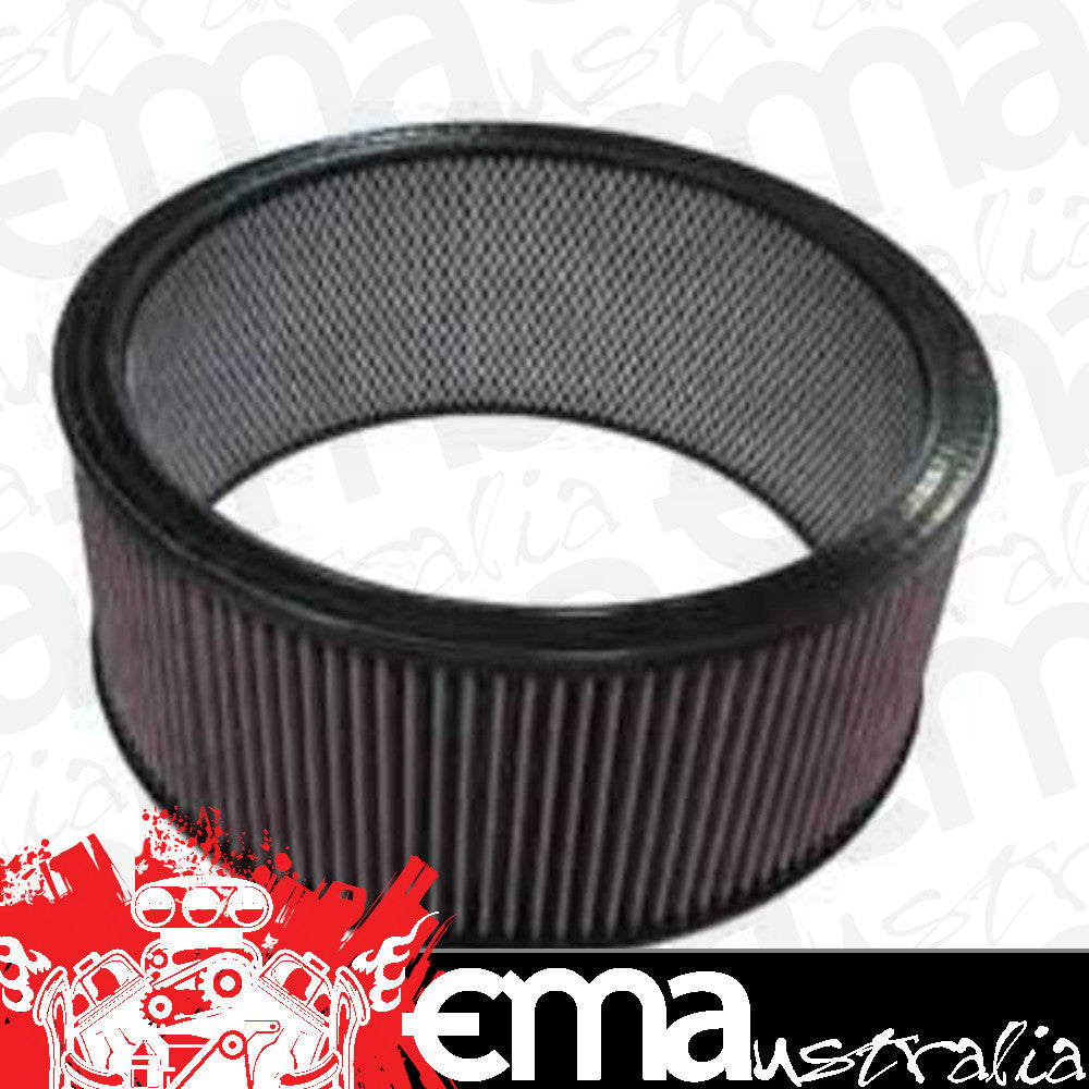 K&N Filters KNE-3770 Replacement Air Filter 14 X 6"