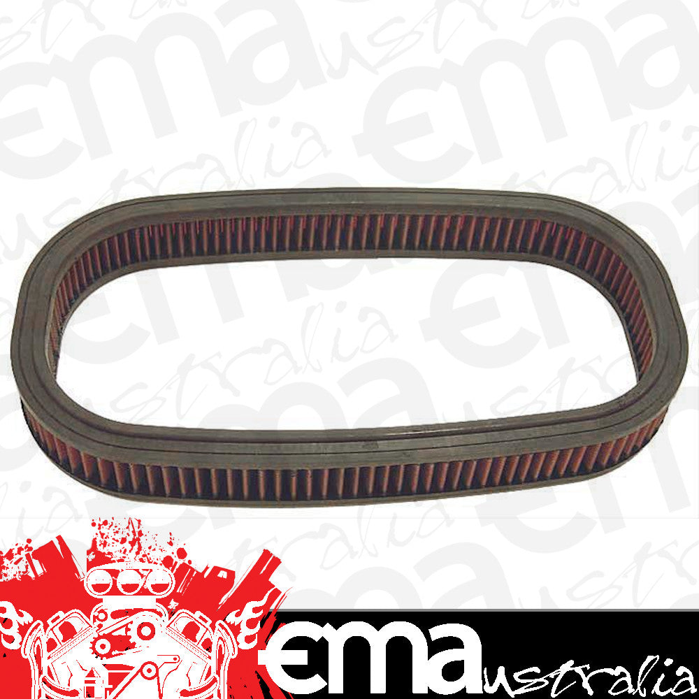 K&N Filters KNE-9178 Air Filter 1988-1993 Mercedes Benz 190E 2.0L 2.3L 4Cyl