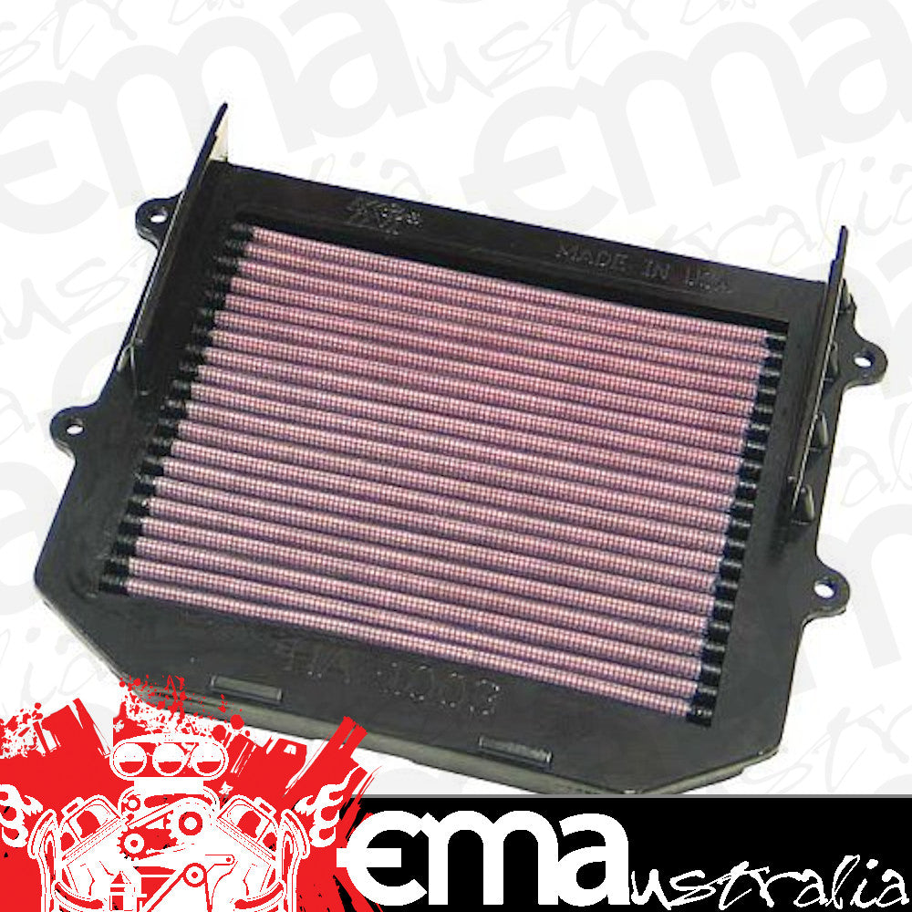 K&N Filters KNHA-1003 Replacement Motorcycle Air Filter Suit 2003-2010 Honda Xl1000 Varadero