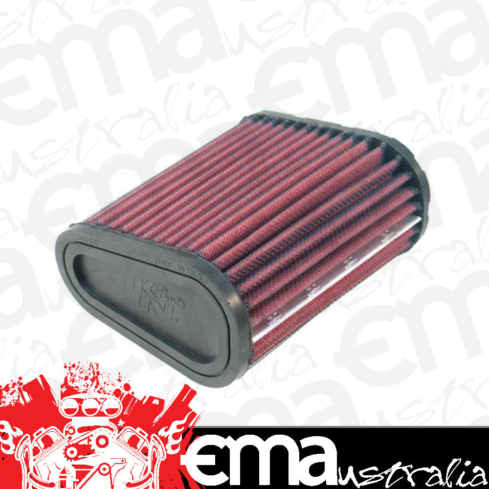 K&N Filters KNHA-1006 Replacement Motorcycle Air Filter Suit 2006-2010 Honda Cbf1000