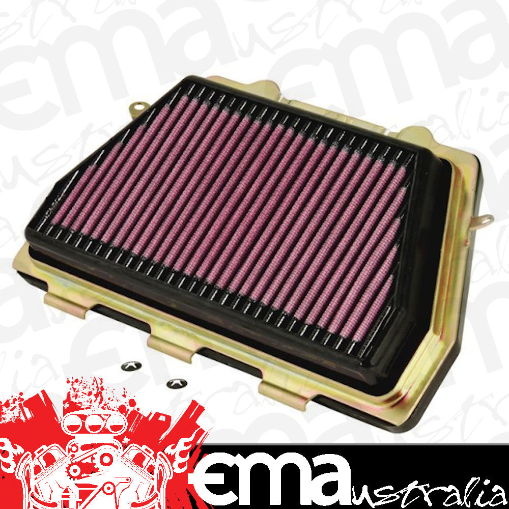 K&N Filters KNHA-1008 Replacement Motorcycle Air Filter Suit 2008-2013 Honda Cbr1000Rr