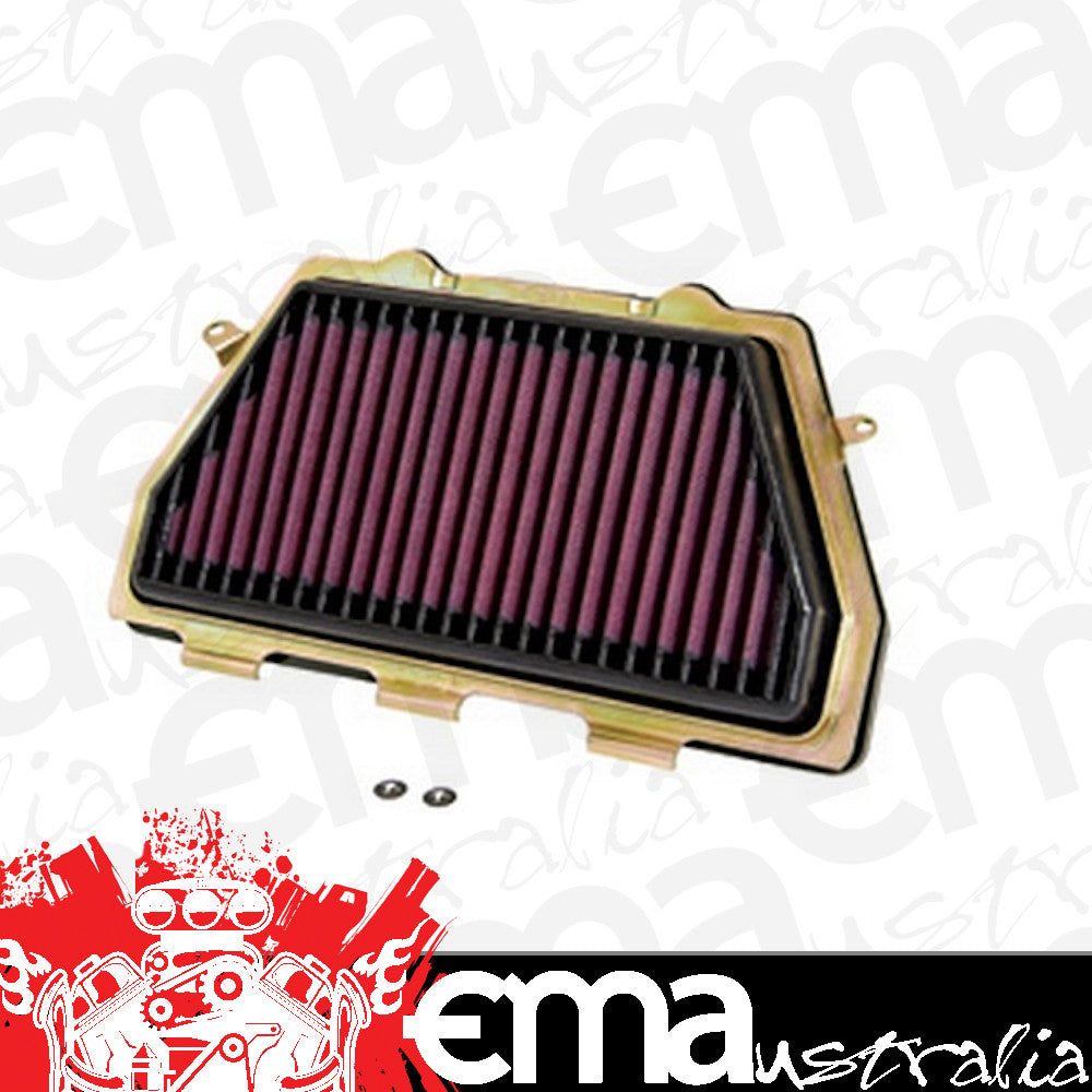K&N Filters KNHA-1008R Replacement Motorcycle Air Filter Suit 2008-2013 Honda Cbr1000Rr Race Only