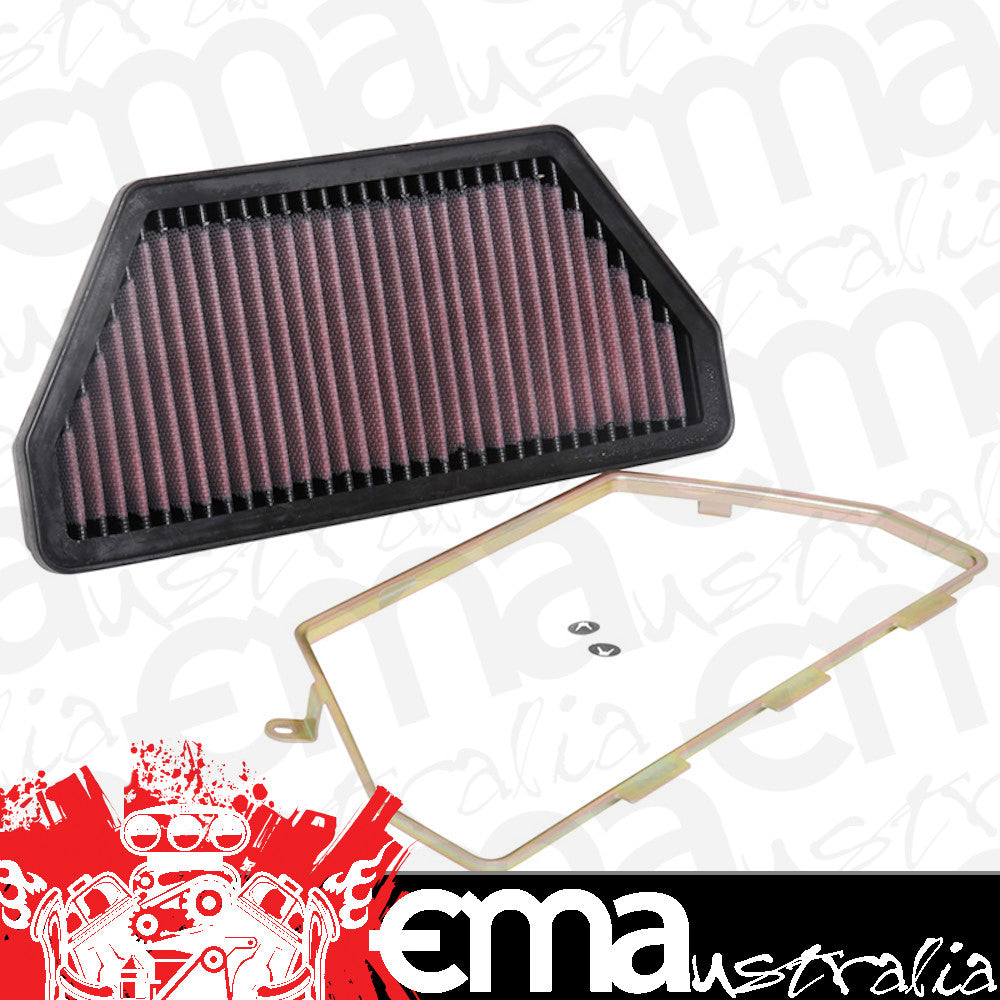 K&N Filters KNHA-1017 Mc Air Filter, Honda Cbr1000Rr
