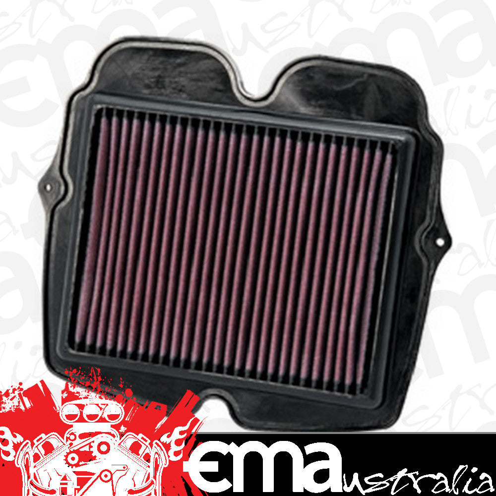 K&N Filters KNHA-1110 Replacement Motorcycle Air Filter Suit 2010-2013 Honda Vfr1200F Vfr1200 Crosstourer