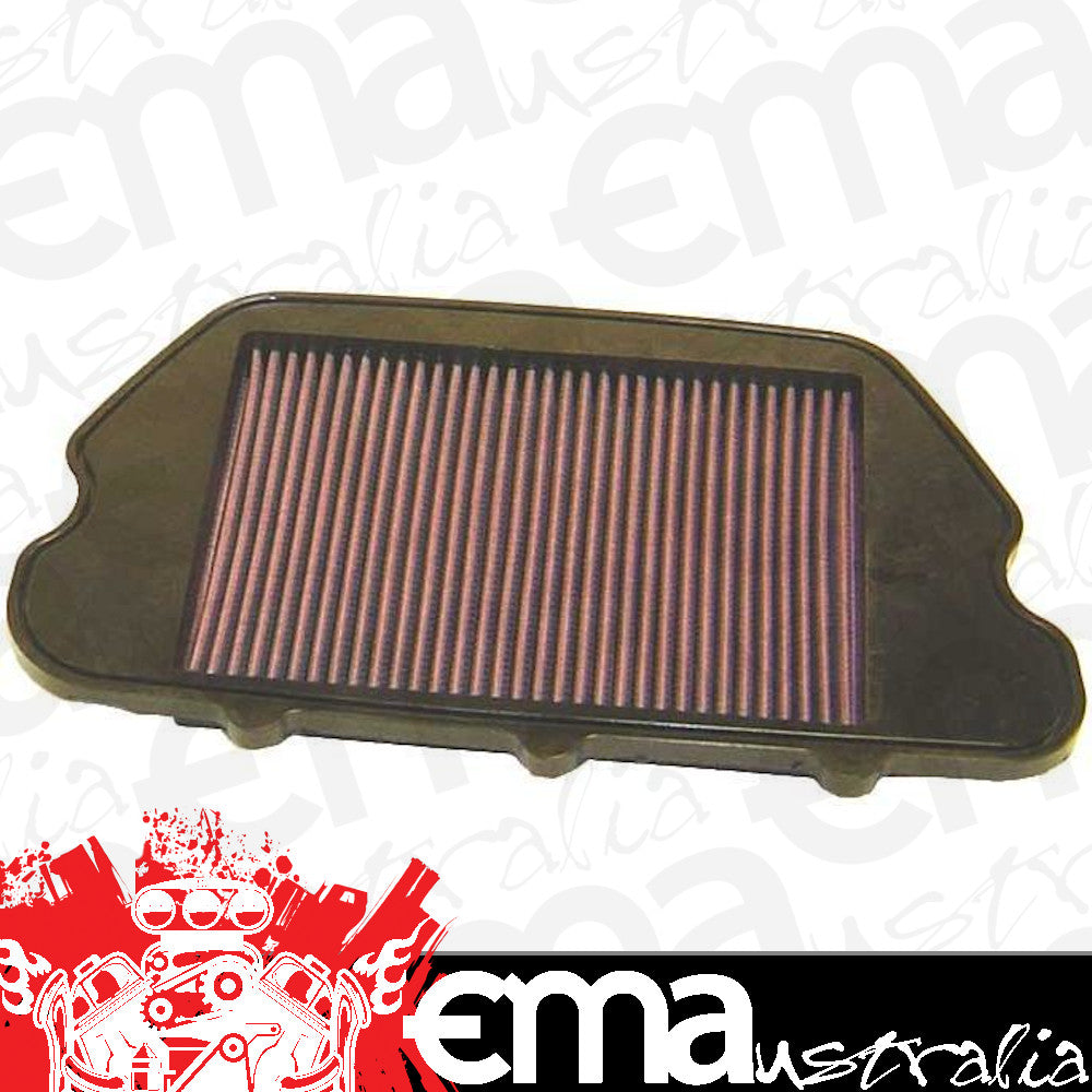 K&N Filters KNHA-1197 Replacement Motorcycle Air Filter Suit 1996-1998 Honda Cbr1100Xx Blackbird
