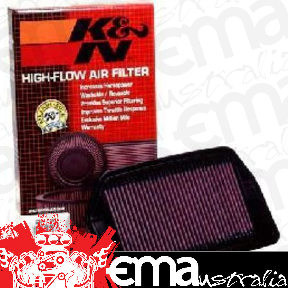 K&N Filters KNHA-1199 Replacement Motorcycle Air Filter Suit 1999-2006 Honda Cb1100Af, Cbr1100Xx, X-11 1137