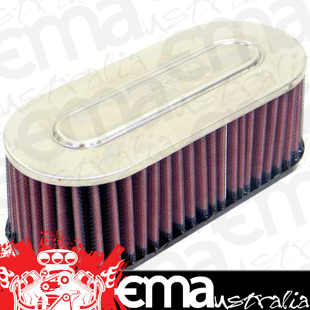 K&N Filters KNHA-1250 Replacement Motorcycle Air Filter Suit 1984-1986 Honda Vf1000F & Interceptor