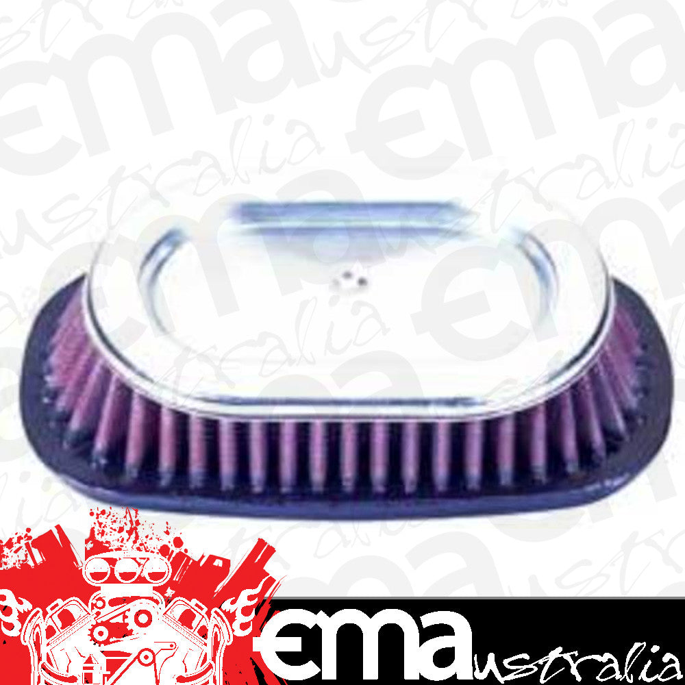 K&N Performance Filters KNHA-1312 Filters Replacement Motorcycle Air Filter Suit 1983-2004 Honda Xr350R Xr250R Xr250L