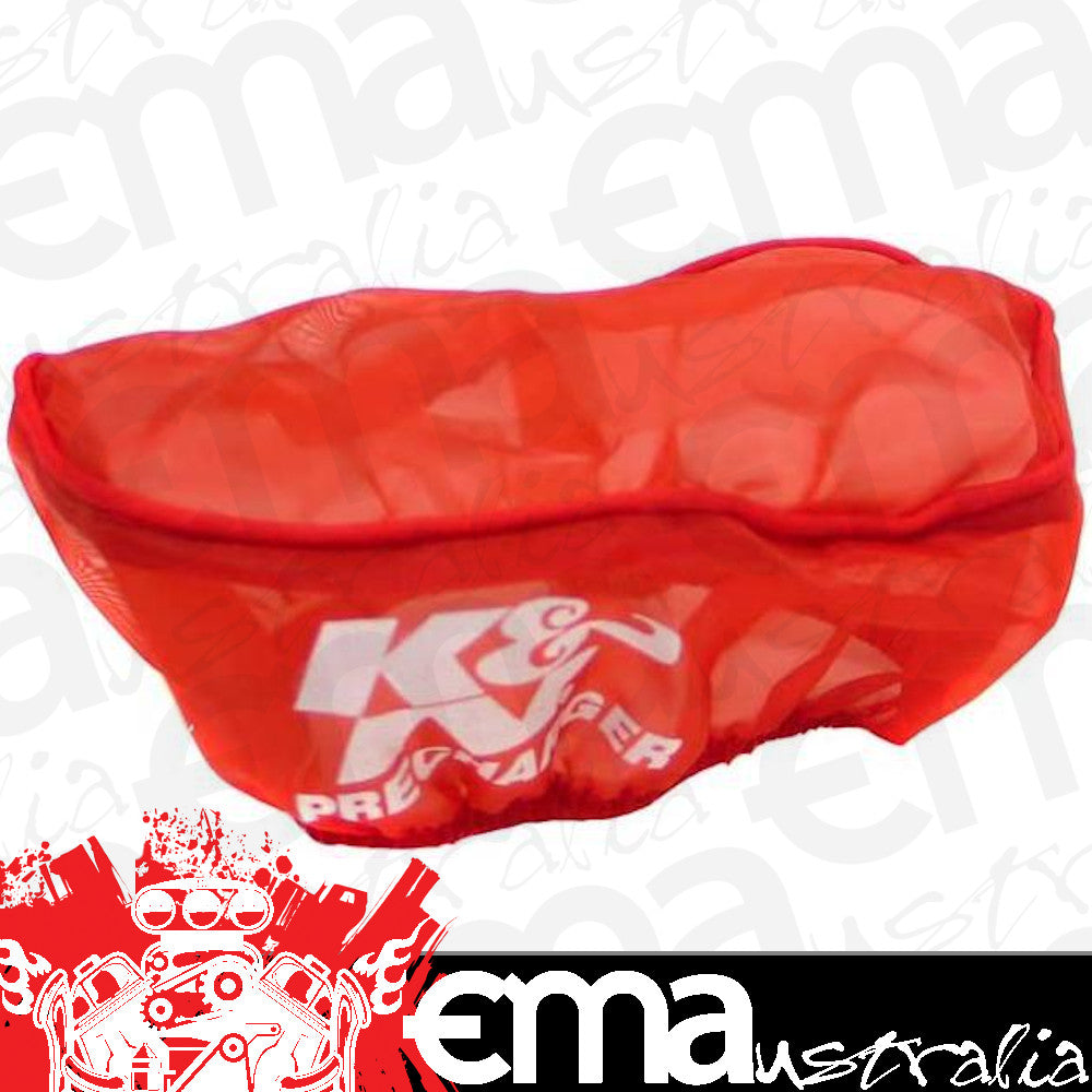 K&N Filters KNHA-1312PR Replacement Motorcycle Air Filter Wrap Suit Knha-1312 Red