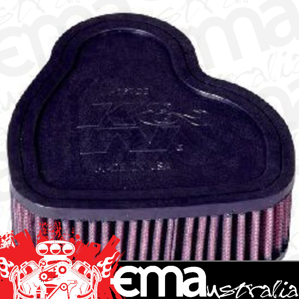 K&N Filters KNHA-1330 Replacement Motorcycle Air Filter Suit 2003-2009 Honda Vtx1300S, Vtx1300S, Vtx1300R