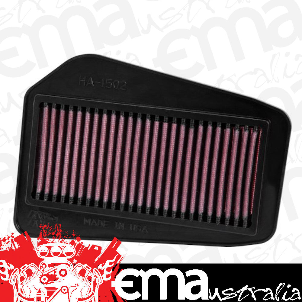 K&N Filters KNHA-1502 Replacement Motorcycle Air Filter Suit 2002-2011 Honda Cbr125R