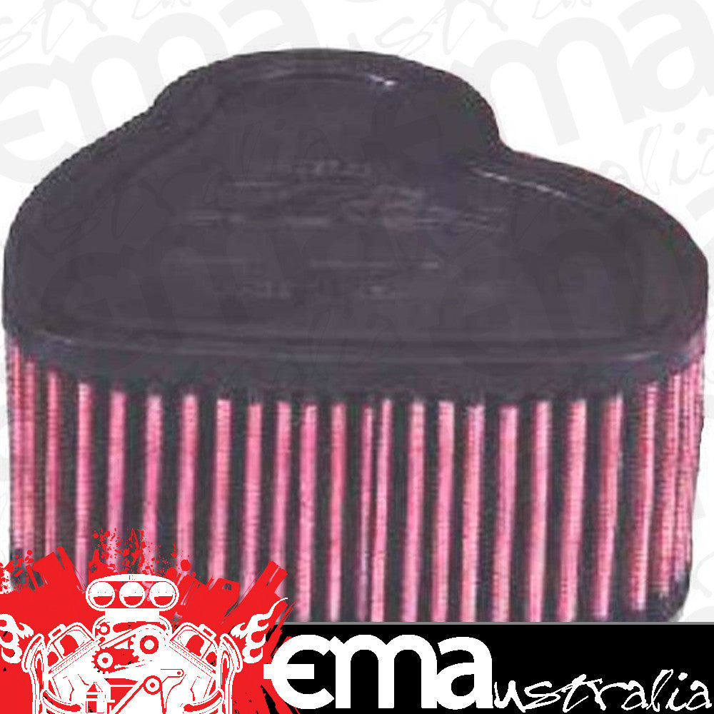 K&N Performance Filters KNHA-1802 Filters Replacement Motorcycle Air Filter Suit 2002-2008 Honda Vtx1800 C F N R T Series