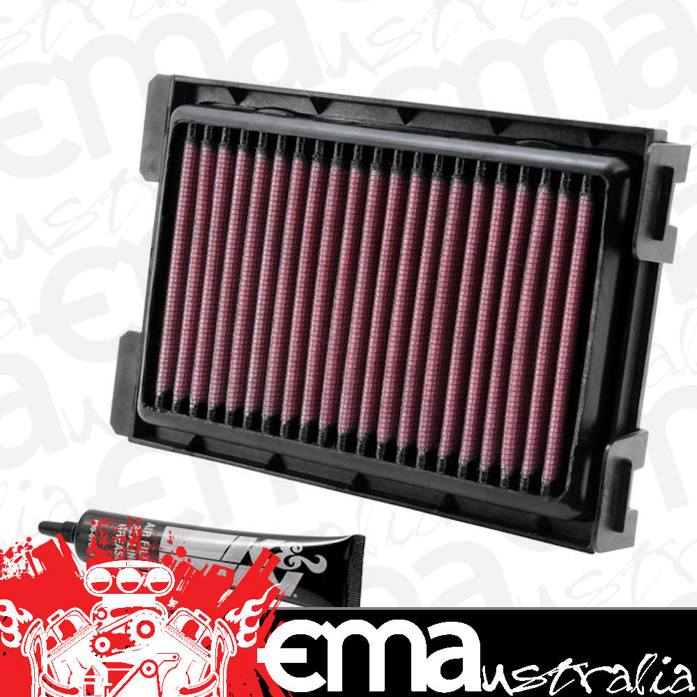 K&N Filters KNHA-2511 Replacement Motorcycle Air Filter Suit 2011-2016 Honda Cbr250R Cbr300R & Cb300F