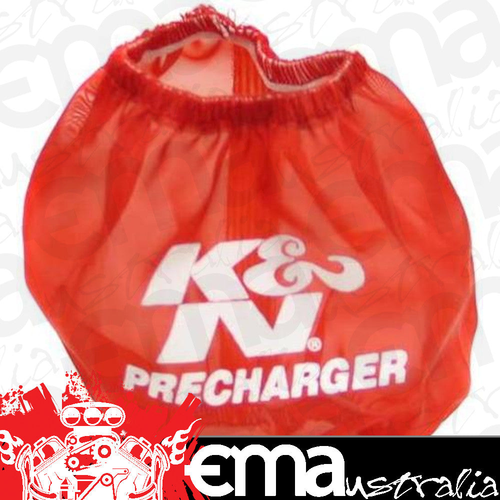 K&N Filters KNHA-3500PR Replacement Precharger Air Filter Wrap - Red Suit Knha-3500 Filter
