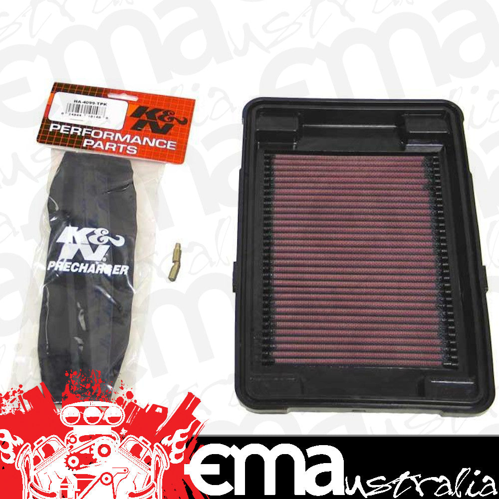 K&N Filters KNHA-4099-T Replacement Motorcycle Air Filter Powerlid Suit 1999-2013 Honda Trx400Ex
