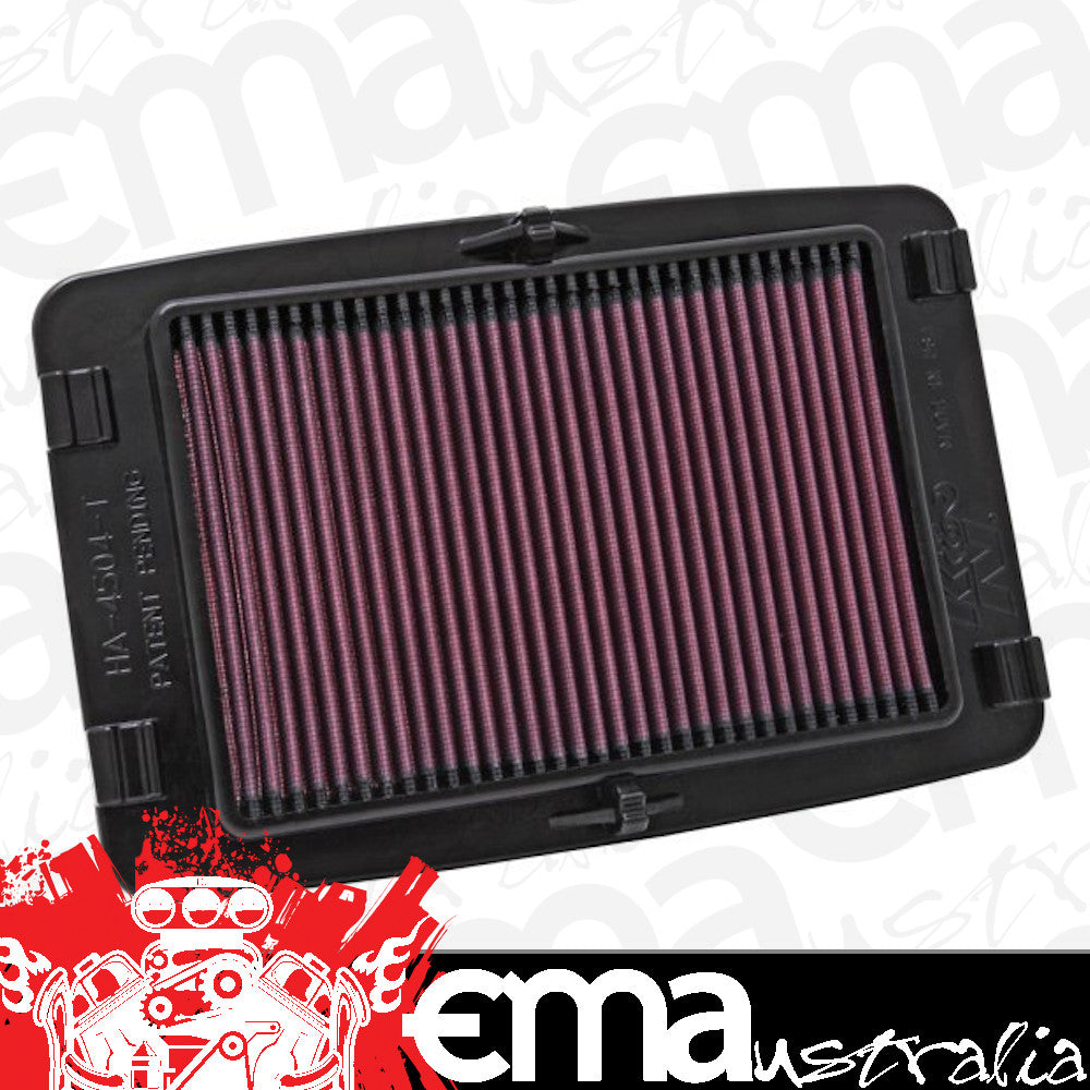 K&N Filters KNHA-4504-T Replacement Motorcycle Powerlid Air Filter Suit 2004-2005 Honda Trx450R