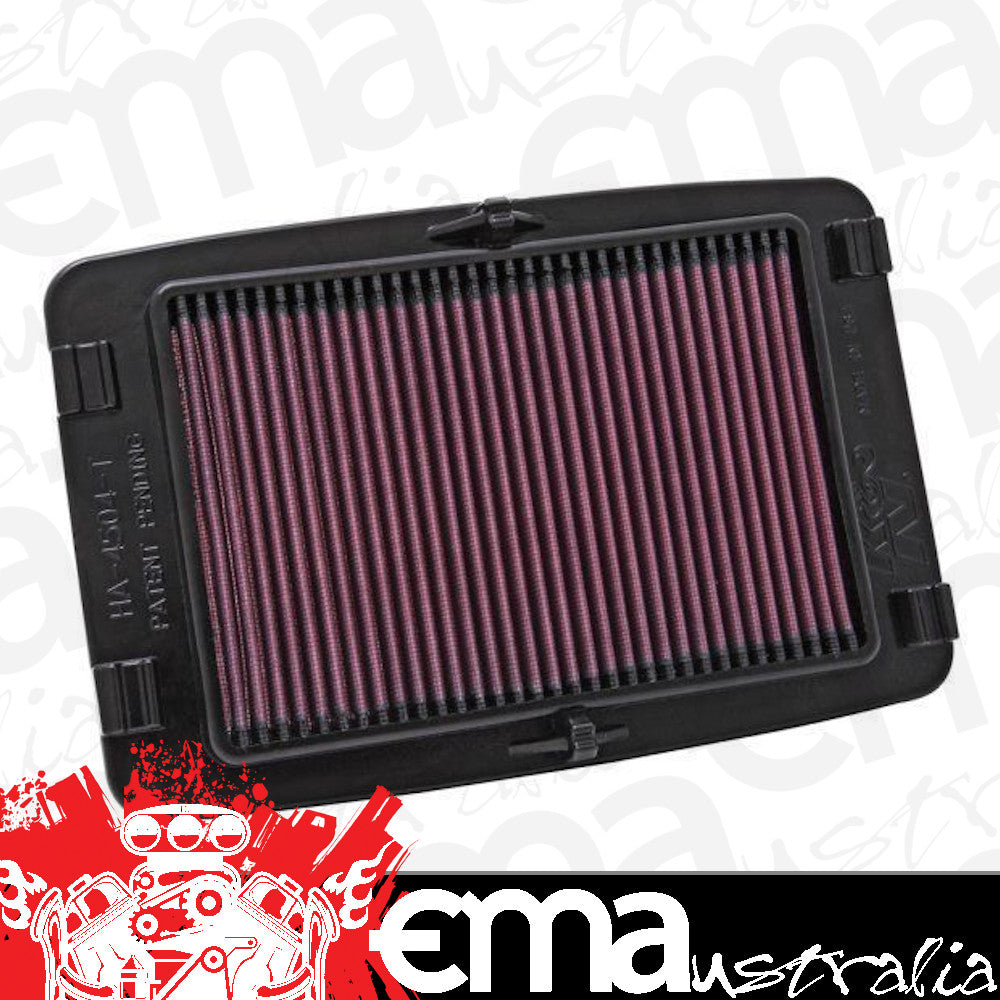 K&N Filters KNHA-4506-T Air Filter Powerlid 2006-2014 Honda Trx450R & Trx450Er