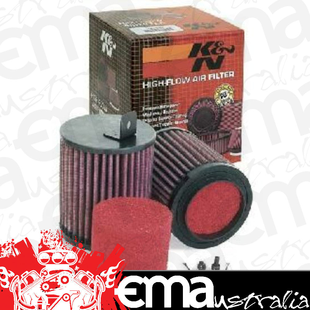 K&N Filters KNHA-5100 Replacement Motorcycle Air Filter Suit 2000-2006 Honda Rc51 &Amp Vtr1000 Sp-1 & Sp-2
