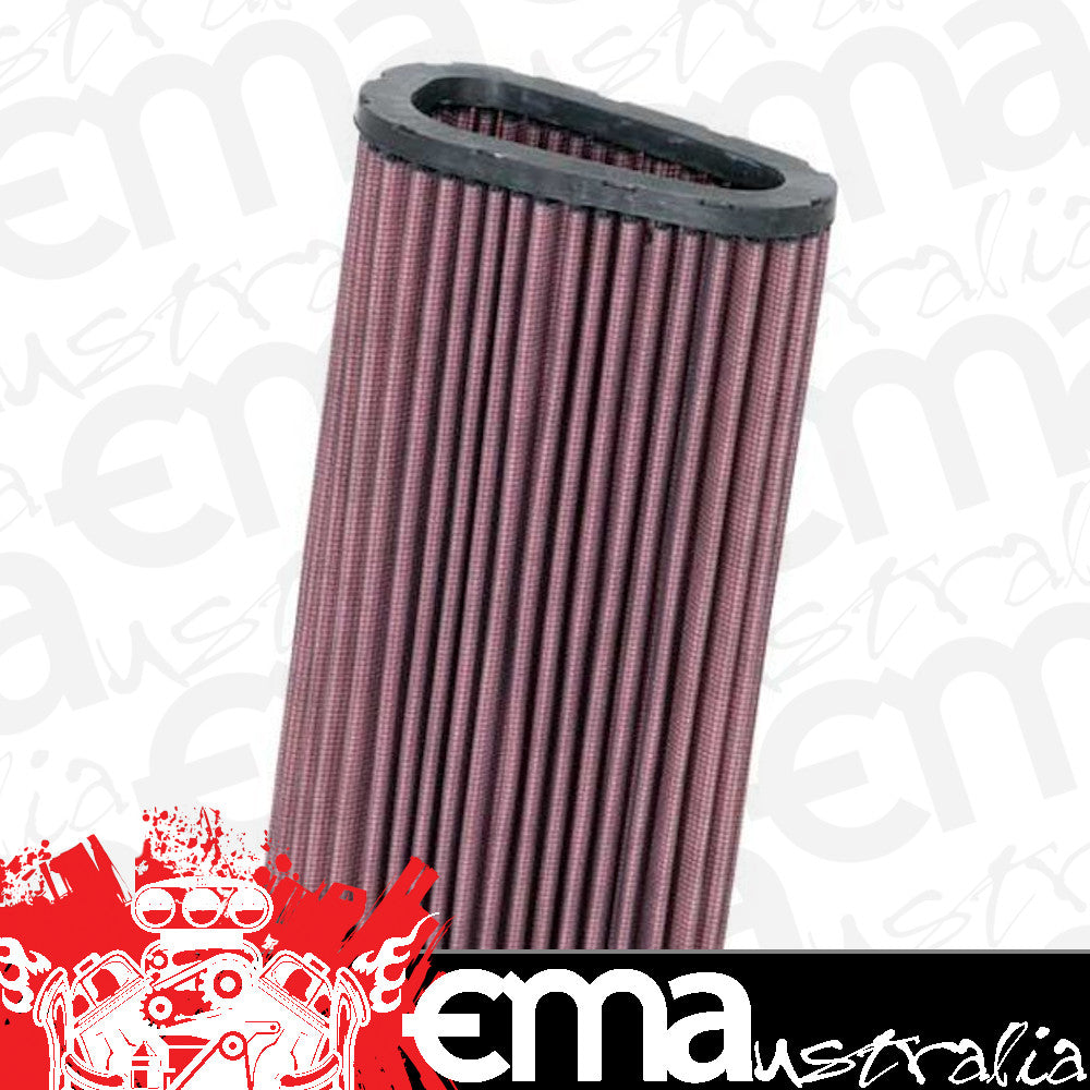 K&N Filters KNHA-5907 Replacement Motorcycle Air Filter Suit 2007-2013 Honda Cbf600 & Cbf600F