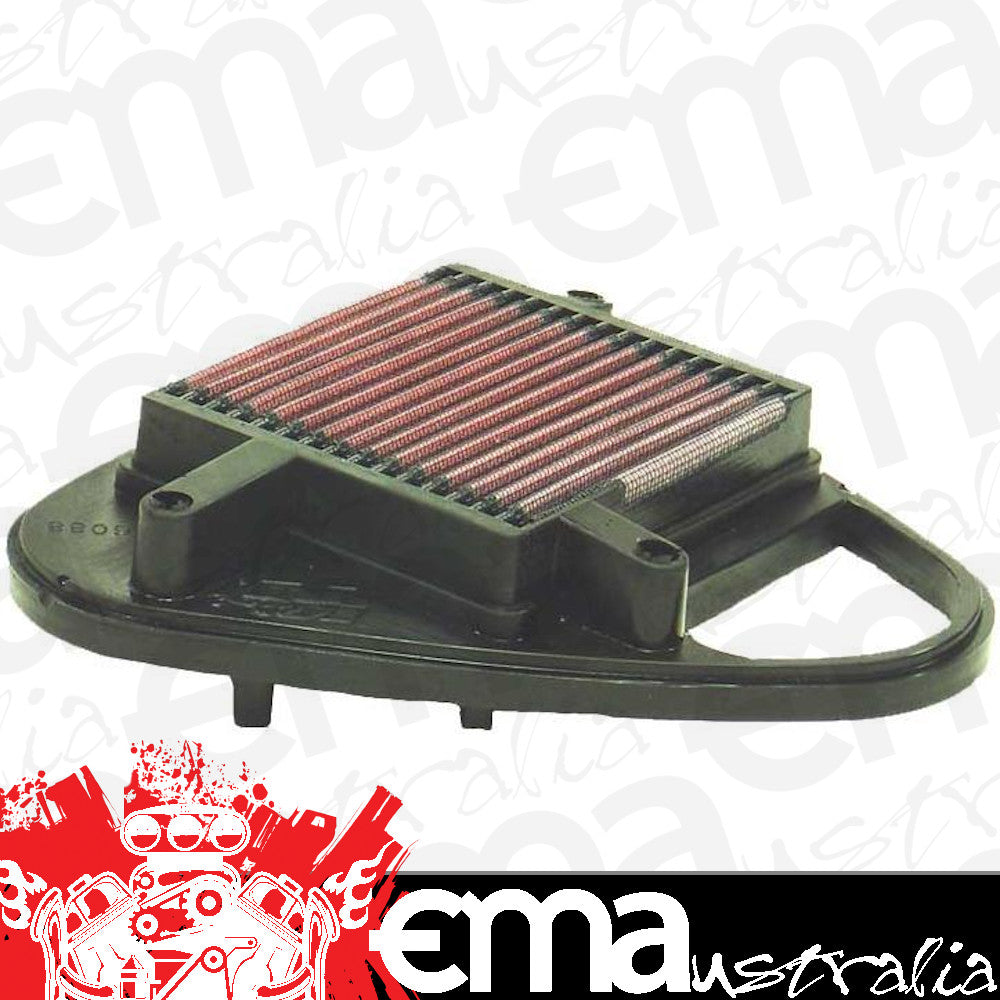 K&N Filters KNHA-6088 Replacement Motorcycle Air Filter Suit 1988-1998 Honda Vt600C & Vt600Cd Shadow Vlx