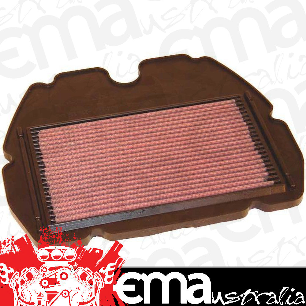 K&N Filters KNHA-6091 Replacement Motorcycle Air Filter Suit 1991-1994 Honda Cbr600F2