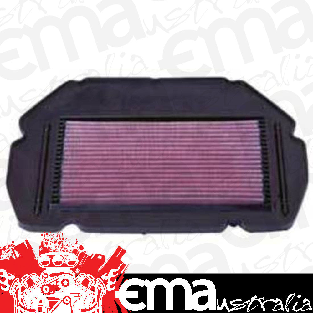 K&N Filters KNHA-6095 Replacement Motorcycle Air Filter Suit 1995-1998 Honda Cbr600F3