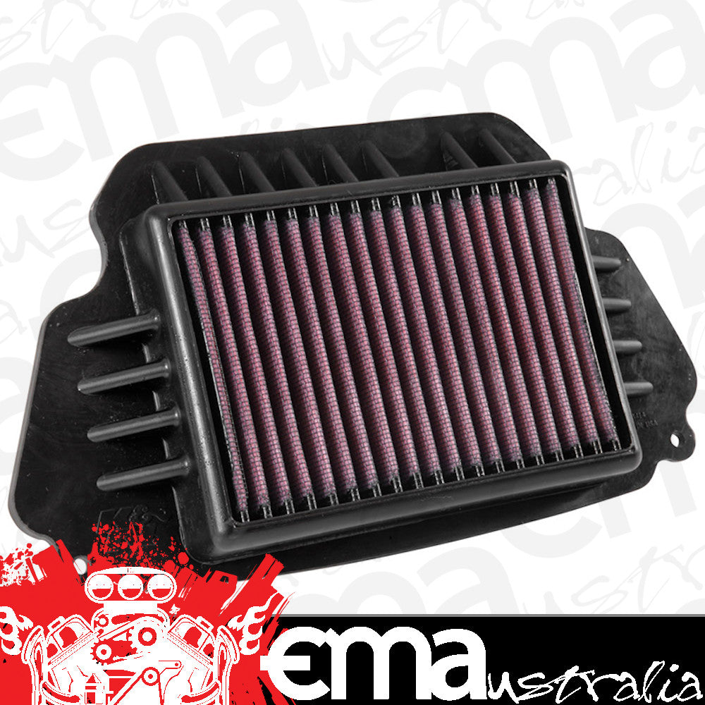 K&N Filters KNHA-6414 Replacement Motorcycle Air Filter Suit 2014-2017 Honda Cb650F & Cbr650F