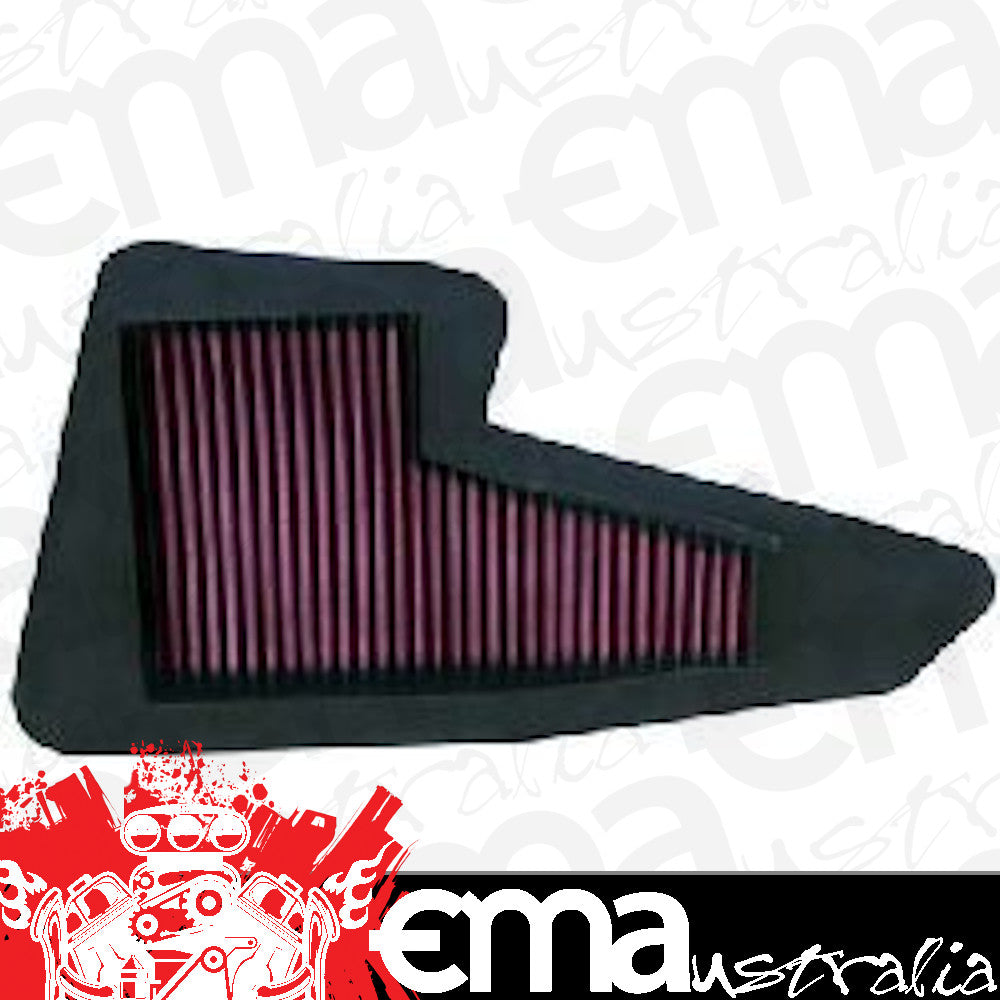 K&N Filters KNHA-6500 Replacement Motorcycle Air Filter Suit 2000-2007 Honda Xr650R