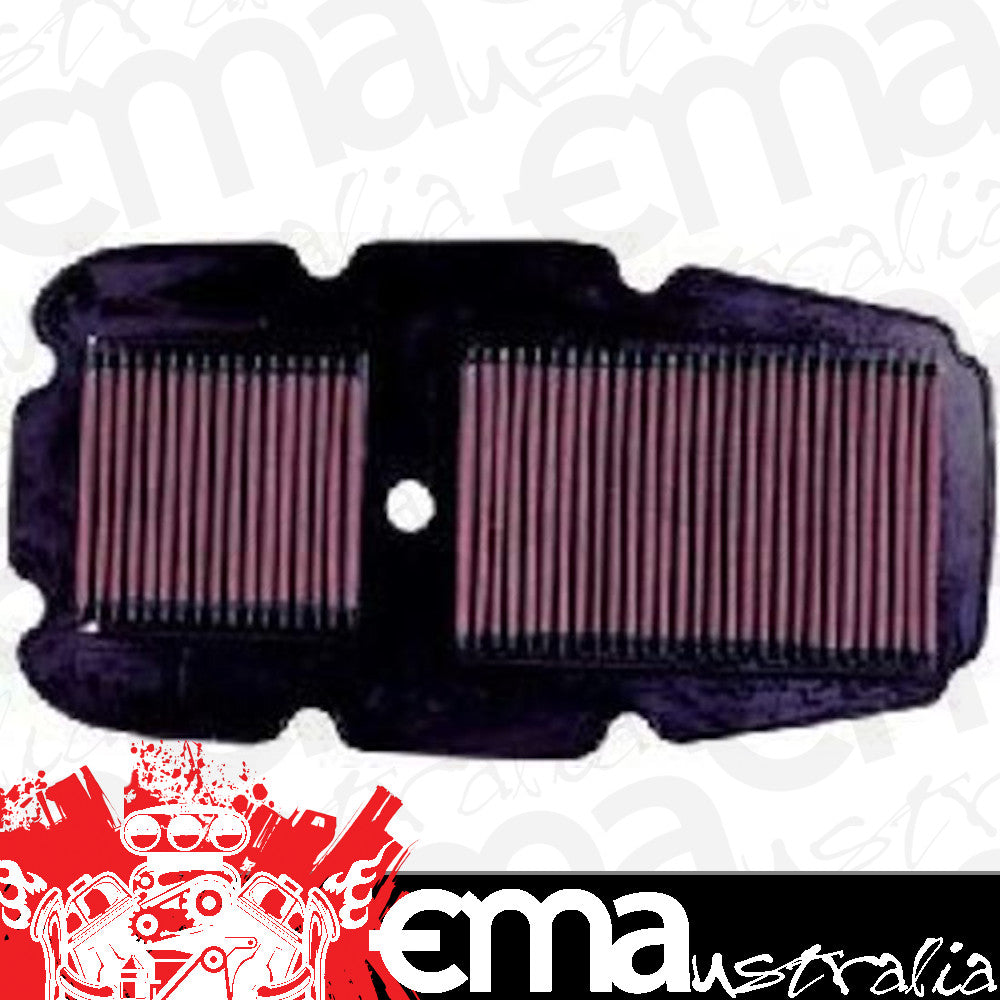 K&N Filters KNHA-6501 Replacement Motorcycle Air Filter Suit 2000-2006 Honda Xl650V Transalp
