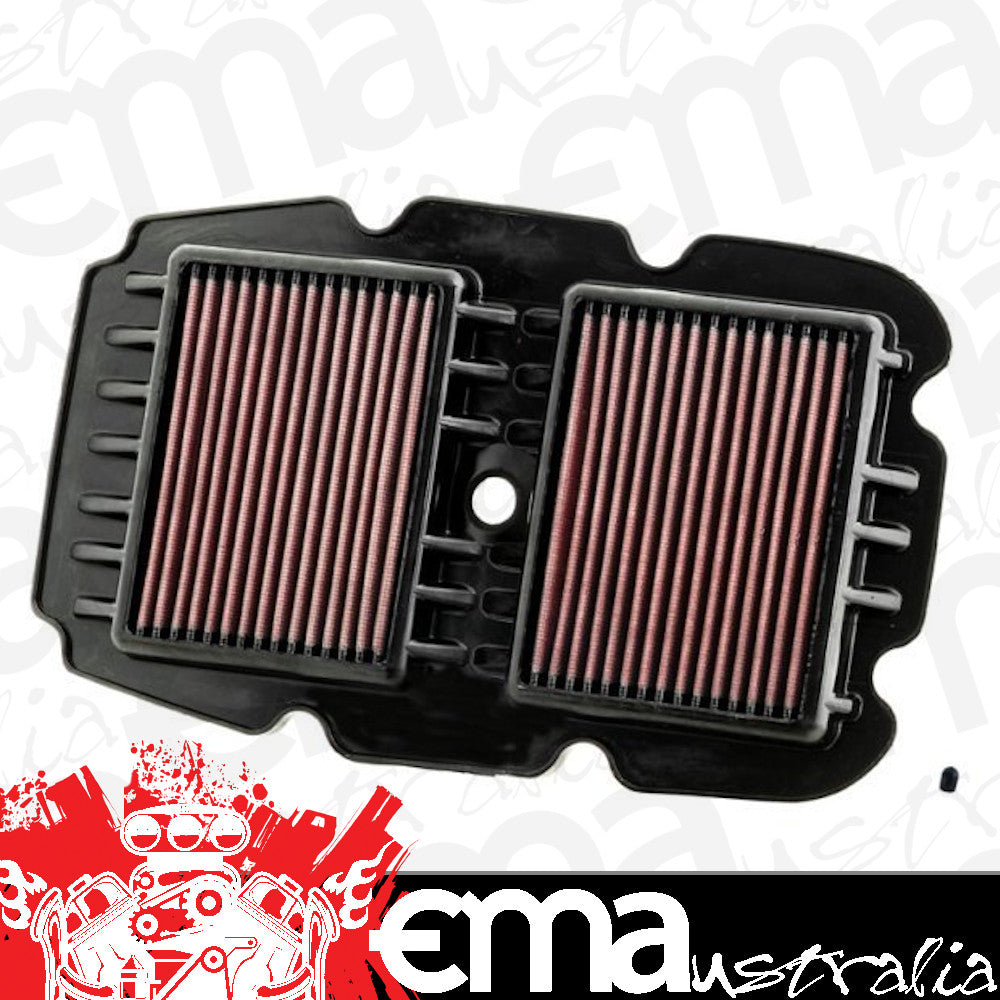 K&N Filters KNHA-7008 Replacement Motorcycle Air Filter Suit 2008-2010 Honda Xl700V Transalp