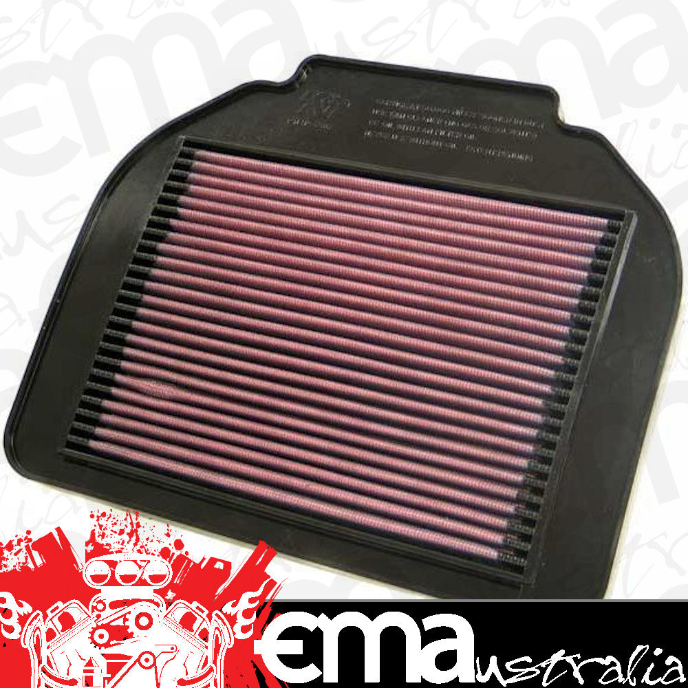 K&N Filters KNHA-7587 Replacement Motorcycle Air Filter Suit 1986-1989 Honda Vrf750F & Vrf750F2 Interceptor