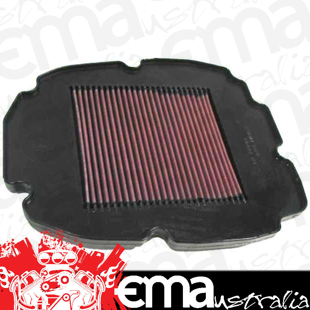 K&N Performance Filters KNHA-8098 Filters Replacement Motorcycle Air Filter Suit 1998-2012 Honda Vfr800F Interceptor & Vfr800 Crossrunner