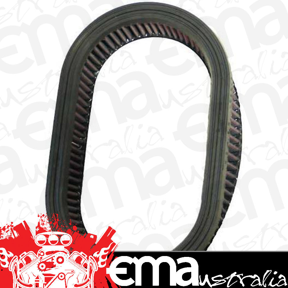 K&N Filters KNHD-0200 Replacement Motorcycle Air Filter Suit 1967-1975 Harley Davidson Fx Fxe Superglide Fx & Flh