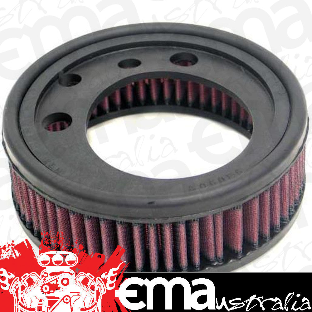 K&N Filters KNHD-0500 Replacement Motorcycle Air Filter Suit Harley Davidson Eagle Iron Tear Drop