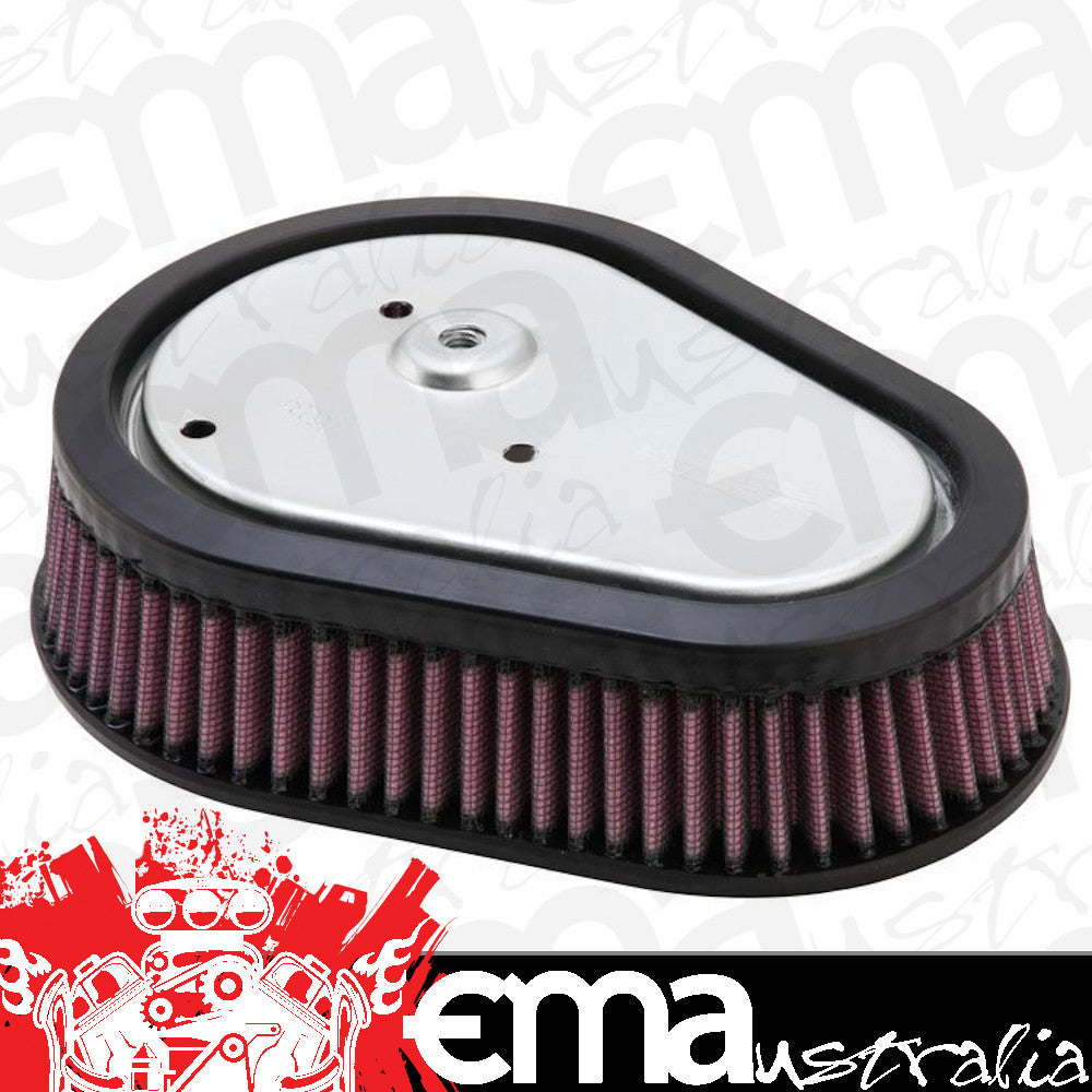 K&N Filters KNHD-0808 Air Filter Element For Harley Davidson Dyna Screamin Eagle 08-12