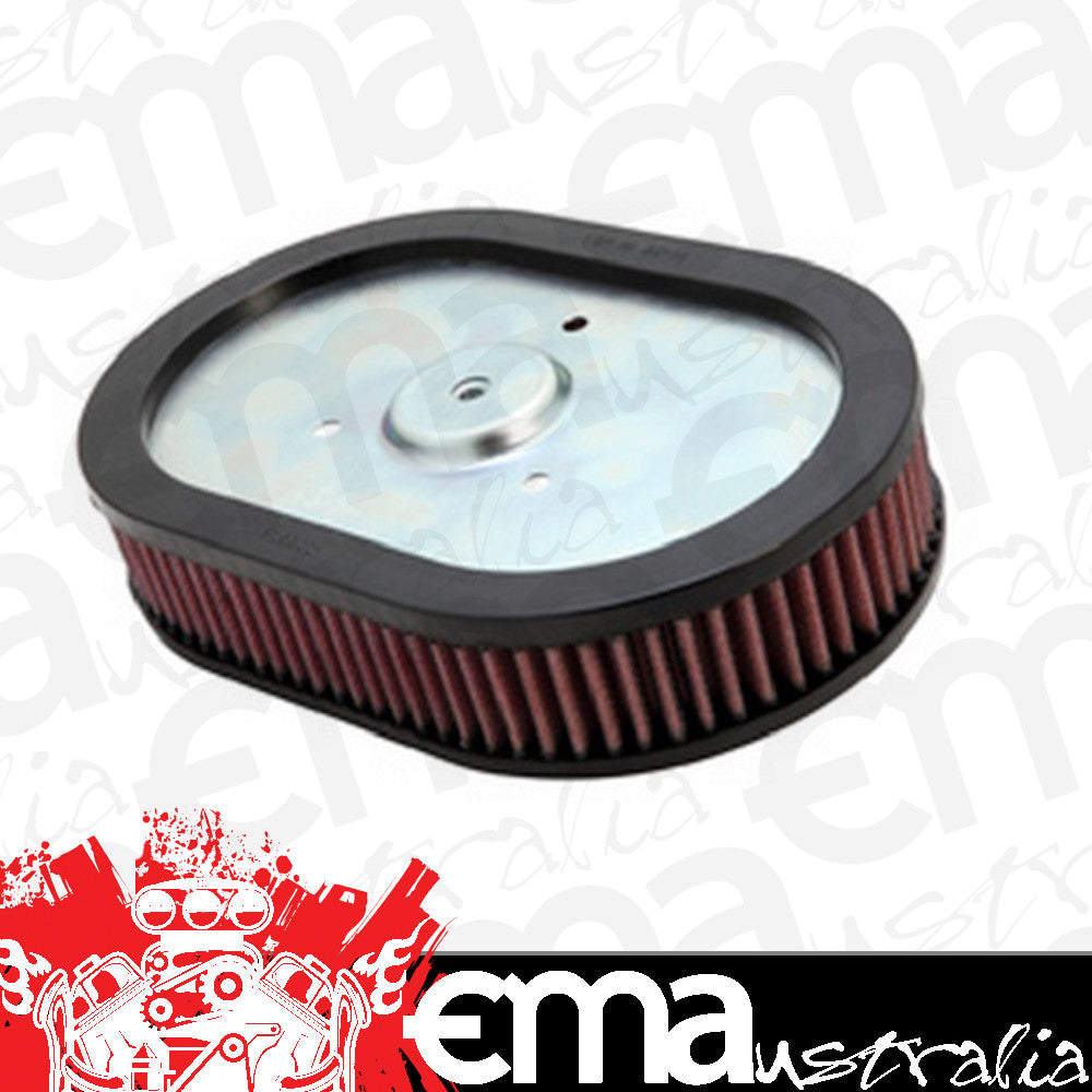 K&N Filters KNHD-0910 Replacement Motorcycle Air Filter Suit 2009-2013 Harley Davidson