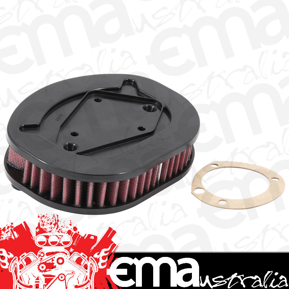 K&N Filters KNHD-1212 Replacement Motorcycle Air Filter Suit 2012-2016 Harley Davidson Xl1200V Xl1220C Xl1200T Xl883N & Xl883L